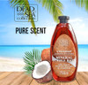 Dead Sea Collection Bubble Bath with Coconut for Women and Men Coconut Oil and Pure Dead Sea Minerals Nourishing and Moi