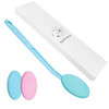 Eyxformula Easy Lotion Applicator for Back Long Handle Cream Applicators Wand with 2 Pads Tool to Apply Sunscreen Self T