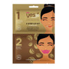 Yes To Coconut 2Step Single Use Lip Kit Pucker Up Lip Scrub Mask Exfoliates Hydrates Scrubs Lips For A Perfect Pout