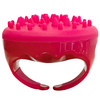 Cellulite Massager Brush AntiCellulite Silicone Body Scrubber for Skin Smoothing Toning and Firming Handheld Exfoliator