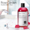 Rose Garden Bubble Bath by Nabila K Essential Oils with Natural Ingredients for Sensitive Skin TearFree Gentle Moisturiz