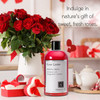 Rose Garden Bubble Bath by Nabila K Essential Oils with Natural Ingredients for Sensitive Skin TearFree Gentle Moisturiz