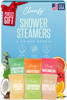 Cleverfy Shower Steamers Aromatherapy for Women and Men SelfCare Shower Bombs for Stress Relief and Relaxation 6 Tablets