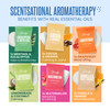 Cleverfy Shower Steamers Aromatherapy for Women and Men SelfCare Shower Bombs for Stress Relief and Relaxation 6 Tablets