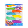 Hot Wheels 6 Piece Bath Bombs for Kids Bubble Gum Scented Bath Toys for Kids Ages 3 by Townley Girl