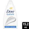 Dove Body Wash Hydrate 4Pack Moisturizing Cleanser for Smooth Soft Skin 152 Oz Ea