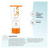 Andalou Naturals Mandarin Vanilla Vitalizing Shower Gel 85 Ounce