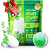 POPCHOSE Shower Steamers Aromatherapy 16 Pack Valentines Day Gifts for Women Men Eucalyptus for Shower with Natural Esse