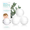 Frida Baby Natural Vapor Bath Bombs for Toddlers Kids Eucalyptus Essential Oil Bath Bombs for Aromatherapy 3 Count