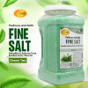 SPA REDI Detox Foot Soak Pedicure and Bath Fine Salt Green Tea 128 Oz Made with Dead Sea Salts Argan Oil Coconut Oil and