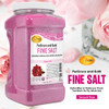 SPA REDI Detox Foot Soak Pedicure and Bath Fine Salt Sensual Rose 128oz Made with Dead Sea Salts Argan Oil Coconut Oil a