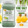 SPA REDI Detox Foot Soak Pedicure and Bath Fine Salt Lemon and Lime128 Oz Made with Dead Sea Salts Argan Oil Coconut Oil