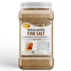 SPA REDI Detox Foot Soak Pedicure and Bath Fine Salt Milk and Honey 128 Oz Made with Dead Sea Salts Argan Oil Coconut Oi
