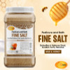 SPA REDI Detox Foot Soak Pedicure and Bath Fine Salt Milk and Honey 128 Oz Made with Dead Sea Salts Argan Oil Coconut Oi
