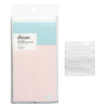 Diane 24 x 2 Cotton Squares 100 Pure Cotton Ideal for Makeup Removal Nail Polish TouchUps Skincare and Everyday Househol