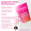 Pink Stork Pregnancy Bath Soak Unscented Magnesium Flakes for Bath or Foot Soak Pure Dead Sea Salt Relief for Pregnancy