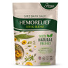 Hemorrhoid Treatment Sitz Bath Salt Natural Soak Blend Epsom Salt with Essential Oils Postpartum Recovery and Discomfort