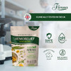 Hemorrhoid Treatment Sitz Bath Salt Natural Soak Blend Epsom Salt with Essential Oils Postpartum Recovery and Discomfort