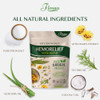 Hemorrhoid Treatment Sitz Bath Salt Natural Soak Blend Epsom Salt with Essential Oils Postpartum Recovery and Discomfort