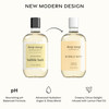 Deep Steep Bubble Bath Lemon Cream 17 oz Hypoallergenic Clinically Tested Soothing Soak with Shea Butter Argan Oil Sulfa