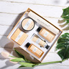 Spa Luxetique Spa Gifts for Women 6pc Vanilla Bath Sets Women Gift With Body Lotion Shower Gel Bubble Bath Hand Cream Ba