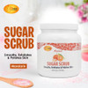 SPA REDI Sugar Scrub Exfoliating Moisturizing Hydrating and Nourishing Glow Polish Smooth and Fresh Skin Body Exfoliator
