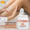 SPA REDI Sugar Scrub Exfoliating Moisturizing Hydrating and Nourishing Glow Polish Smooth and Fresh Skin Body Exfoliator