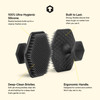 TOOLETRIES Mens Face Scrubber Premium Silicone Facial Cleansing Brush Gentle Exfoliator Pad SoftTouch Massager Removes D