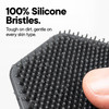 TOOLETRIES Mens Face Scrubber Premium Silicone Facial Cleansing Brush Gentle Exfoliator Pad SoftTouch Massager Removes D