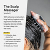 TOOLETRIES Scalp Scrubber Silicone Exfoliating Hair Scrubber for Men Bath Shower Accessories Durable Scalp Massager That