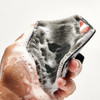 TOOLETRIES Body Scrubber Hook Premium Silicone Scrub for Cleaning Exfoliating and Invigorating Your Skin Shower Accessor