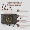 AB Amira Beauty Sugar Body Scrub Moisturizing Exfoliating Deep Skin Cleanser Reduces Acne Cellulite Stretch Marks Dead S