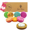 Shower Steamers Aromatherapy 8 Pack Organic Shower Bombs with Natural Essential Oil Self Care and Stress Relief Birthday