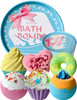 Aofmee Bath Bombs 6pcs Bubble Bath Bomb for Girls Handmade Fizzies Bathbombs for Women Natural Organic Kids Spa Kit Non