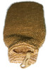 2 Pieces5190 inches Natural Vegetable Fiber Exfoliating Sisal Bath Spa Shower Scrubber Loofah Rub Glove Mitt Mitten Grea