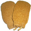 2 Pack 5190 inches Natural Vegetable Fiber Exfoliating Sisal Bath Spa Shower Scrubber Loofah Rub Glove Mitt Mitten Great