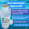 Urban ReLeaf Piercing Solution Soothing Sea Salts Tea Tree AFTERCARE 4 oz Ready to use Safely Clean and Calm New Stretch