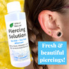 Urban ReLeaf Piercing Solution Soothing Sea Salts Tea Tree AFTERCARE 4 oz Ready to use Safely Clean and Calm New Stretch