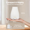 InnoGear Essential Oil Diffuser Ultrasonic Diffusers for Home Aromatherapy Humidifier for Bedroom Room 7 Colors LED 2 Mi