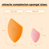 Real Techniques Mini Miracle Complexion Sponge 4 Pack Small Makeup Blending Sponges For Foundation Concealer Mini Size f