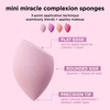 Real Techniques Mini Miracle Complexion Sponge 4 Pack Small Makeup Blending Sponges For Foundation Concealer Mini Size f