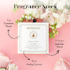 Spongelle Freesia Pear Wild Flower Buffer Body Scrubber with Box Bath Shower Loofah for Women Exfoliator with Body Wash
