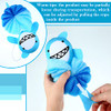Tatuo 4 Pcs Animal Bath Loofahs Kids Body Loofah Cartoon Shower Cute Bath Sponge Pouf Body Scrubbers Mesh Sponge for Chi