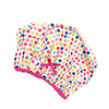 Reusable Bath Shower Cap Lined Oversized Waterproof Shower Caps Large Designed for all Hair Lengths with PEVA Lining Ela