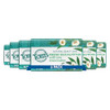 Toms of Maine Moisturizing Natural Beauty Bar Soap For Women and Men Fresh Eucalyptus 5 oz Bar Pack of 6