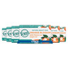 Toms of Maine Natural Beauty Bar Soap For Women and Men Orange Blossom 5 oz Bar Pack of 6