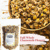 Dried Chamomile Flowers Bulk Edible Dry Flowers for Relaxing Chamomile Tea Dried Flowers for Soap Making Chamomile Herbs