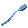 QiChengLYS Pink Body Brush Shower cepillo de ducha Bath Brush with Long Handle Handheld Body Massage Brush Shower Back S