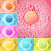 Bath Bombs for Kids with Surprise Inside for Girls Boys Toddlers Kids Bath Bombs Set with Toys Inside Safe Handmade Bubb