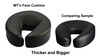 Master Massage Universal Headrest Face Cushion Face Pillow for Massage Table Royal Blue